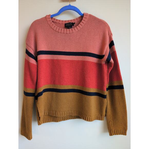 Pendleton Relaxed Fit Striped Pull-Over in Size Small - Picture 2 of 6
